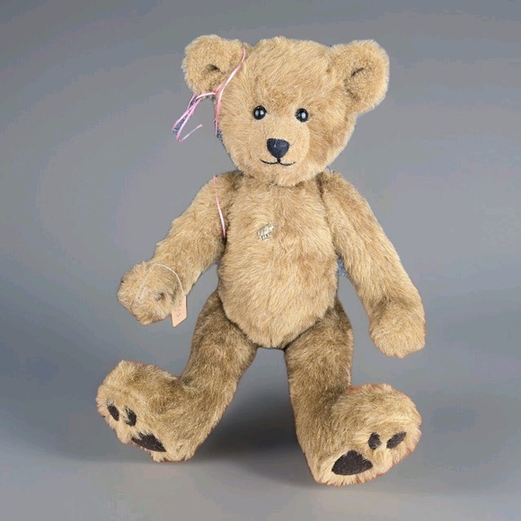 Other - Vintage 20" Ragwort Bear Mohair‎ Plush Fully Jointed Woodinville WA USA